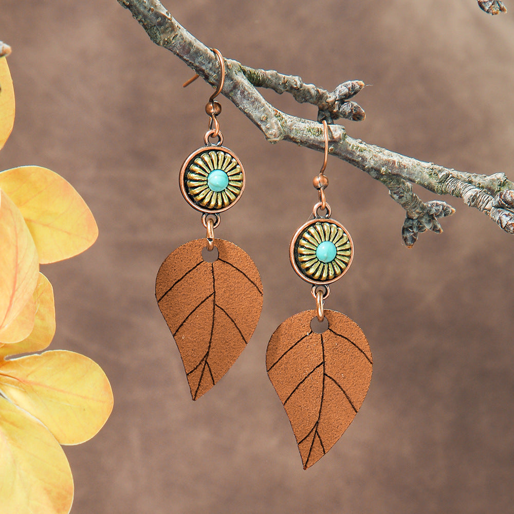 Wholesale Bohemian Geometric Earrings Fashion Accessory Boutique Resale