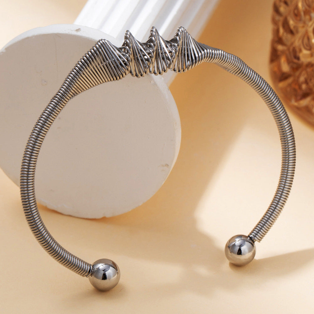 Wholesale Titanium Steel No Fading Bracelet ACC-BT-RuiX006