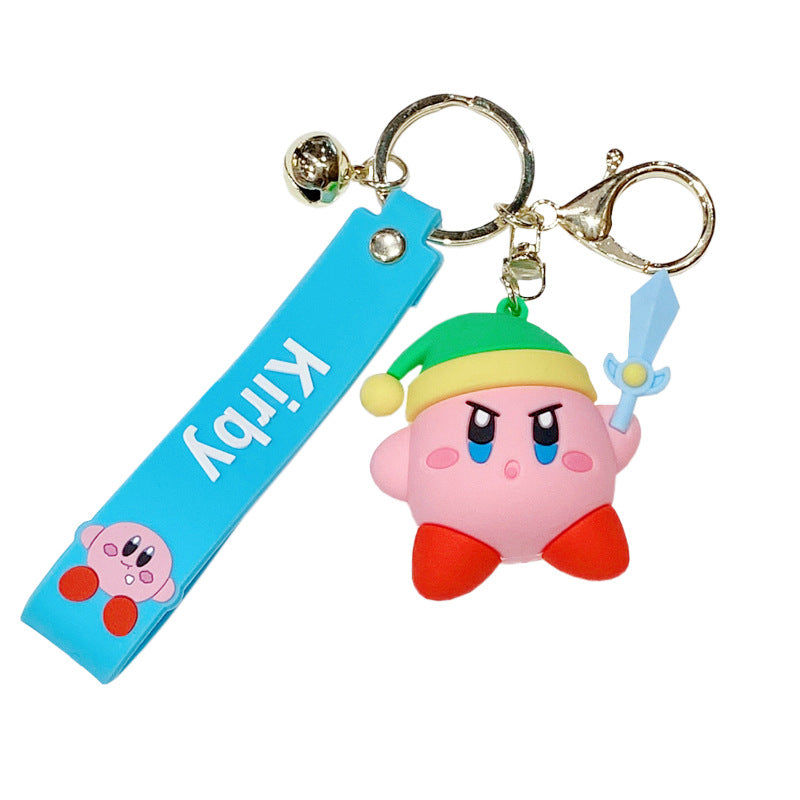 Wholesale Cartoon Cute Silicone Keychain ACCVIP-KC-Gongz001