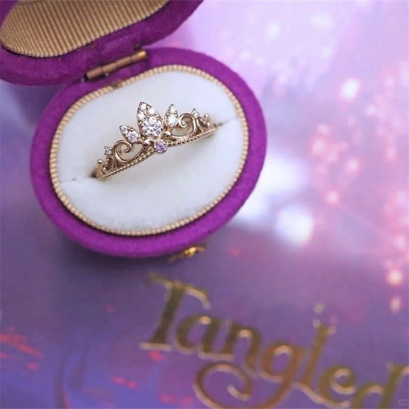 Wholesale  Crown Open Ring  Diamond Ring