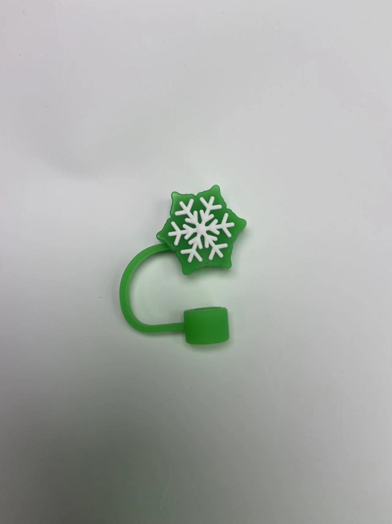 Wholesale  Skull Bat 10mm PVC Soft Straw Tube Cap