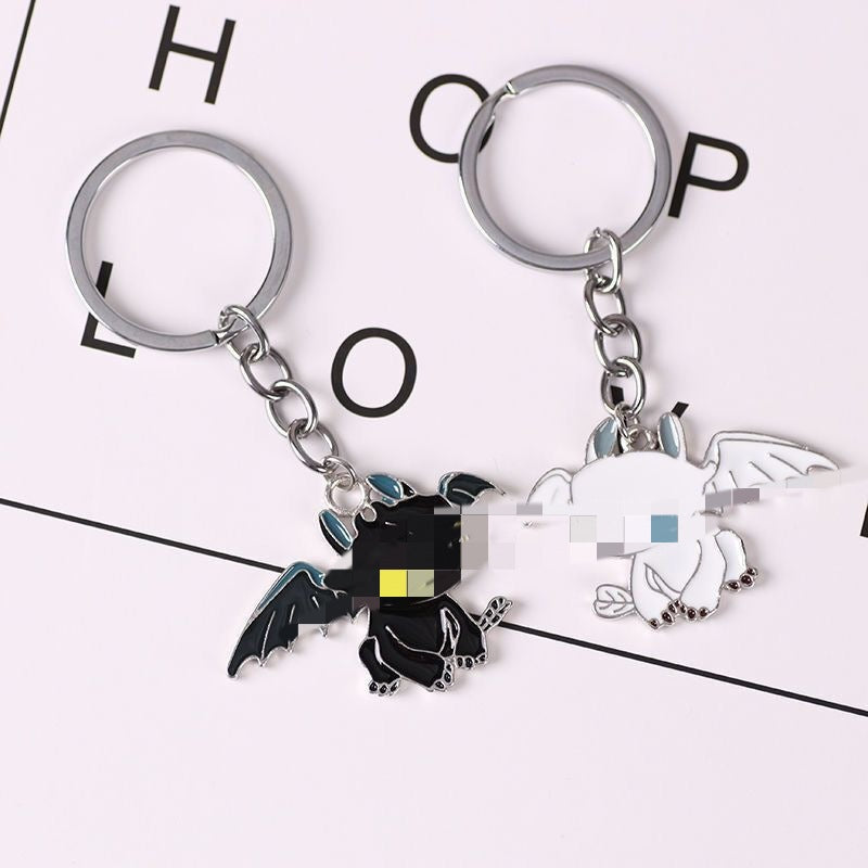Wholesale Anime Cartoon Doll Keychain ACC-KC-Hany002