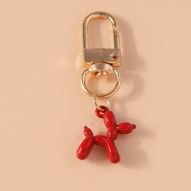 Wholesale Cute Inflatable Dog Keychain