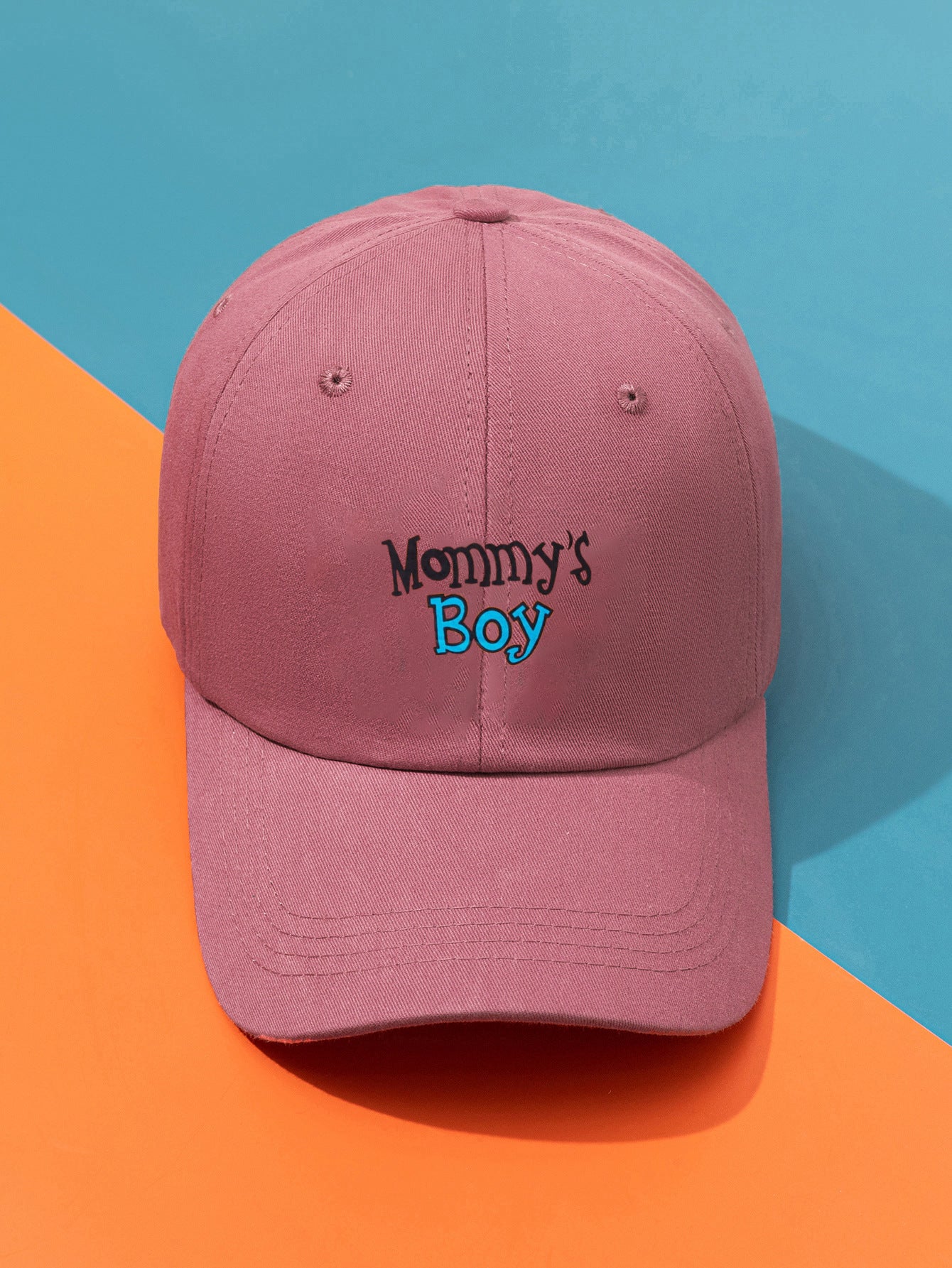 Wholesale Mommy ` S BOY Pure Cotton Baseball Cap ACC-HT-TangQiu006