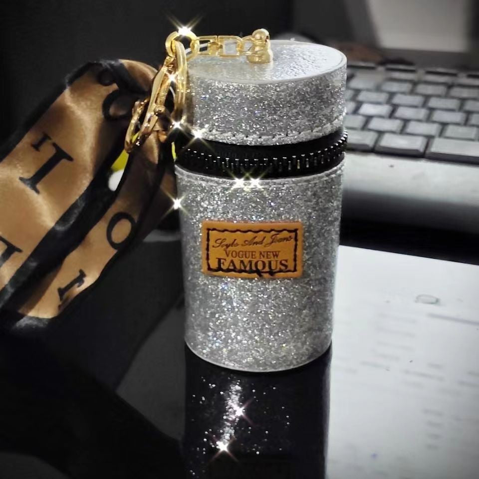 Wholesale Bucket Bag Wallet Keychain ACC-KC-ShiL001