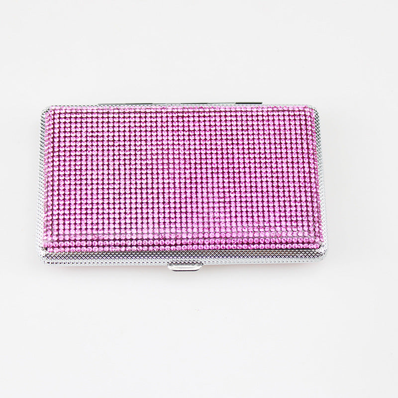 Wholesale Double-sided Diamond Case