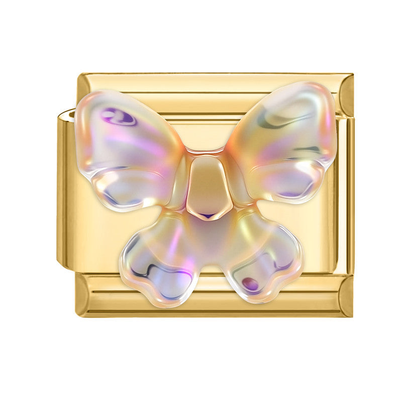 Wholesale Italian Charm Bracelet 9mm DIY Splicing Cute Creative Stainless Steel Composable Bracelet