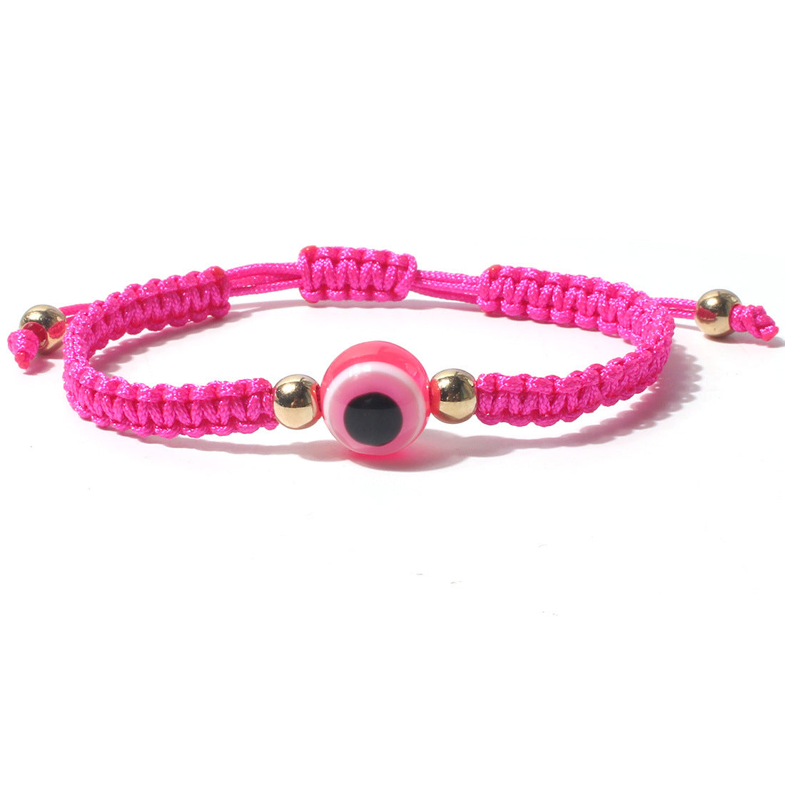 Wholesale Bohemian Style Braided Eye Cord Bracelet