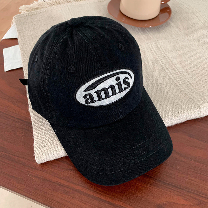 Wholesale red baseball cap with face soft top hat sun hat