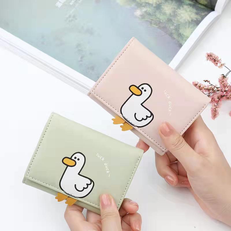 Wholesale Multi-card Slot Duck Wallet ACC-WT-Weiw004