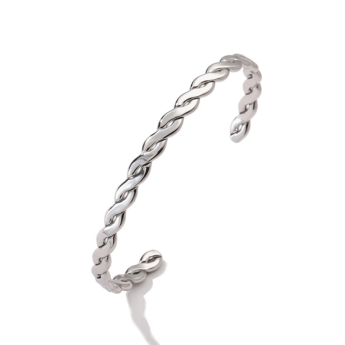 Wholesale personalized 18K gold plated stainless steel bracelet