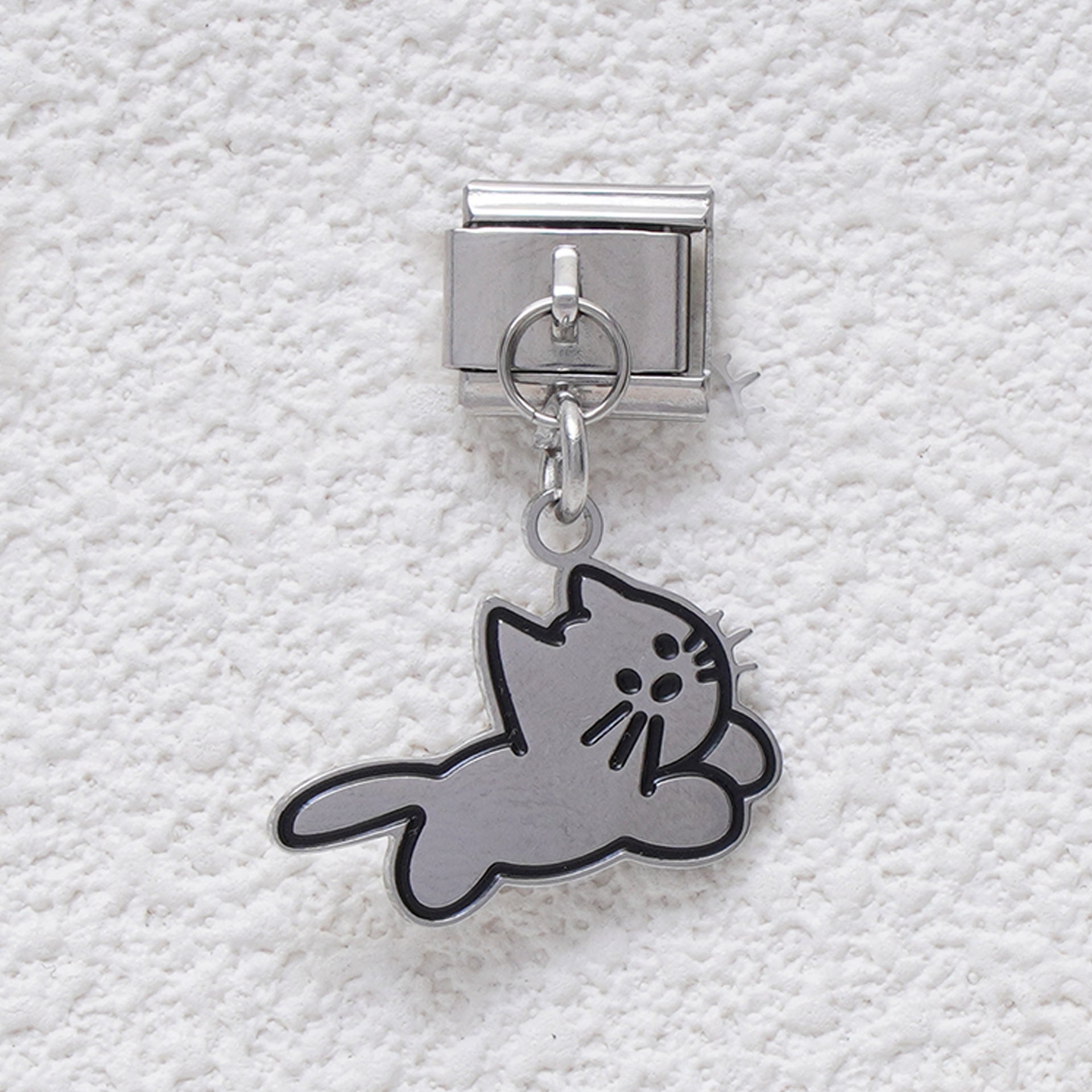 Wholesale Italian Charm Bracelet 9mm DIY Splicing Creative Pattern Pendant Stainless Steel Composable Bracelet