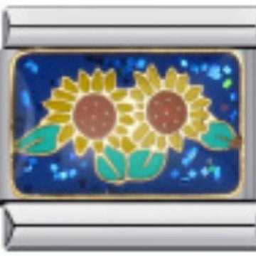 Wholesale 10pcs  Italian Charm Bracelet 9mm DIY Splicing Removable Flower Lipstick Series Stainless Steel Composable Bracelet