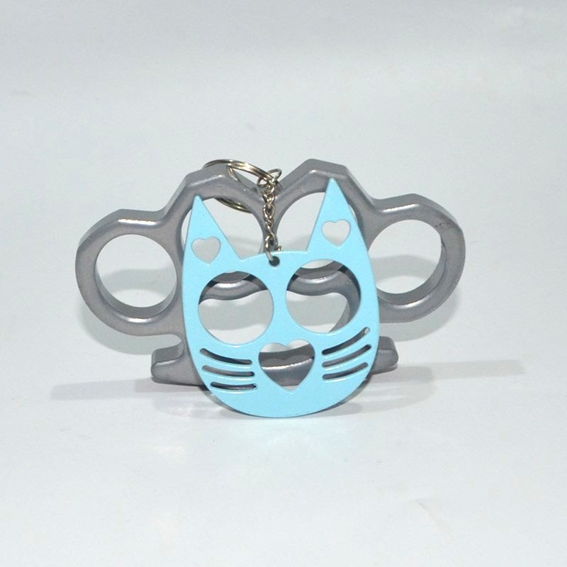 Wholesale Candy Color Cute Kitten Keychain ACC-KC-KaBiao014
