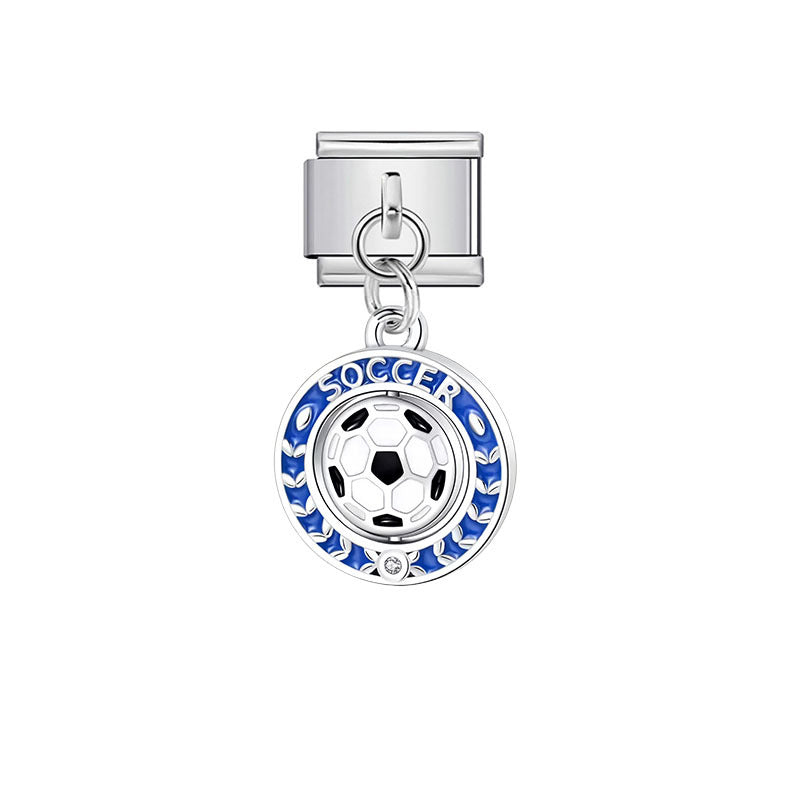 Wholesale Cartoon Mechanical Module Pendant - Stainless Steel DIY Fashion Accessory for Gift or Boutique Resale
