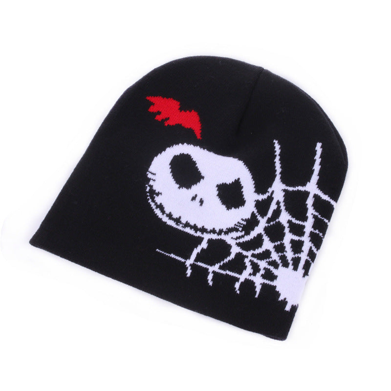 Wholesale  funny jacquard hat beanie