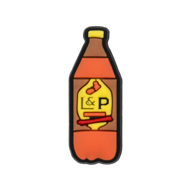 Wholesale Random 100pcs Mexican style Shoes Accessories Shoes Charms