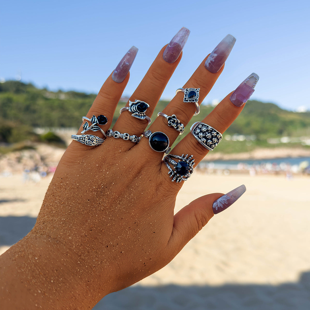 Wholesale Skull Cranium Ring suit