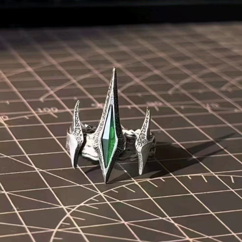 Wholesale Retro gaming peripherals same style adjustable ring