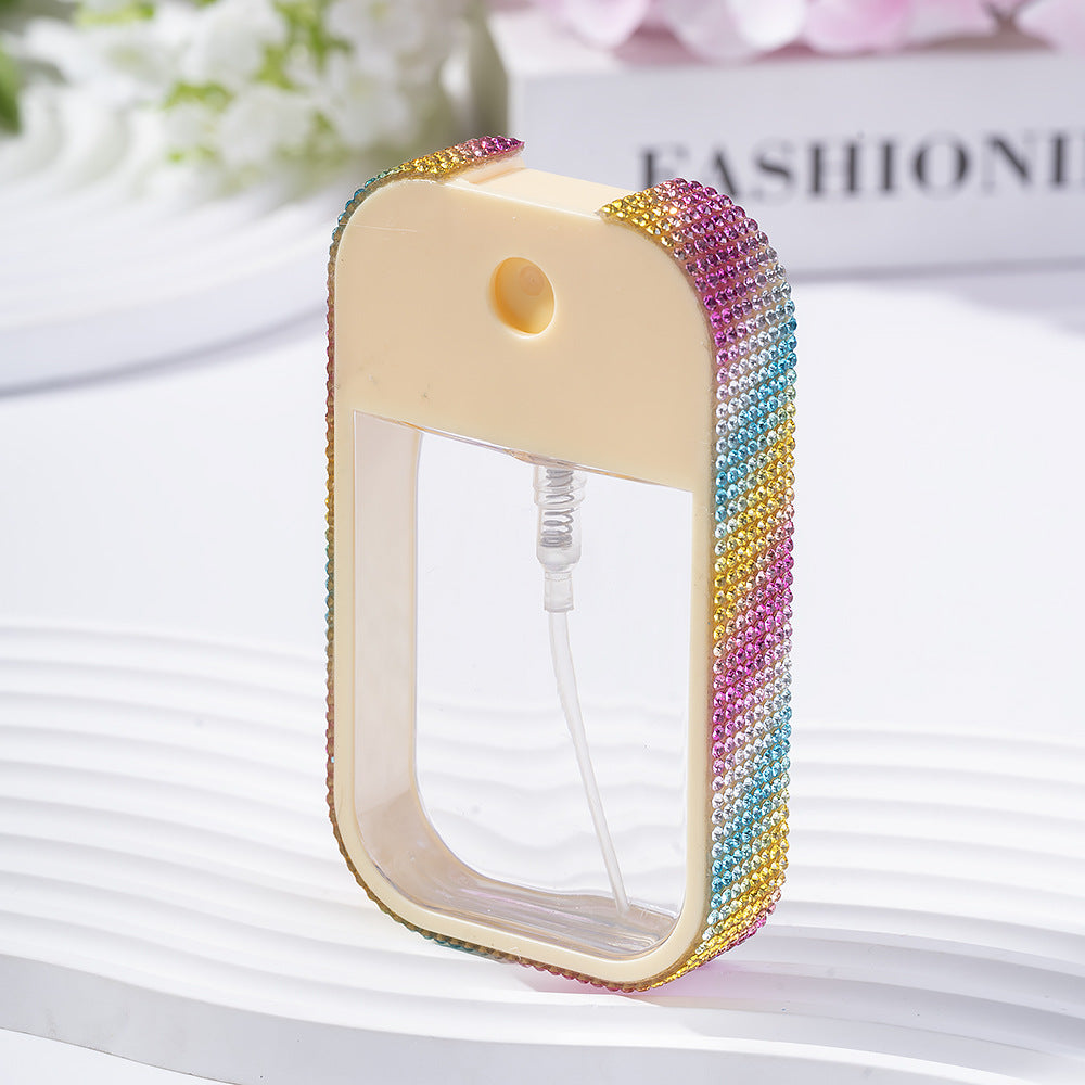 Wholesale 45ml Card Type Alcohol Spray Bottle Keychains Accessories