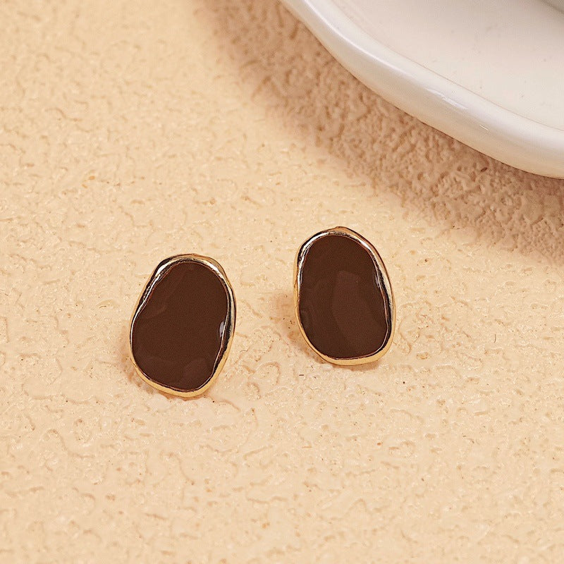 Wholesale S925 Silver Needle  Light Luxury Earrings