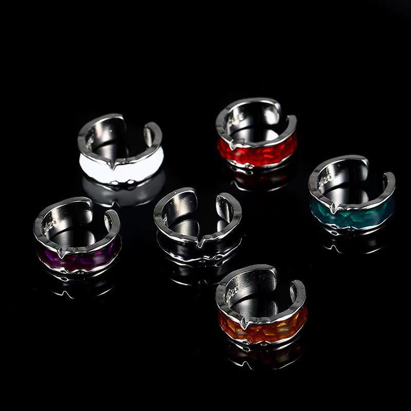 Wholesale  does not fade men's dominee adjustable  ring