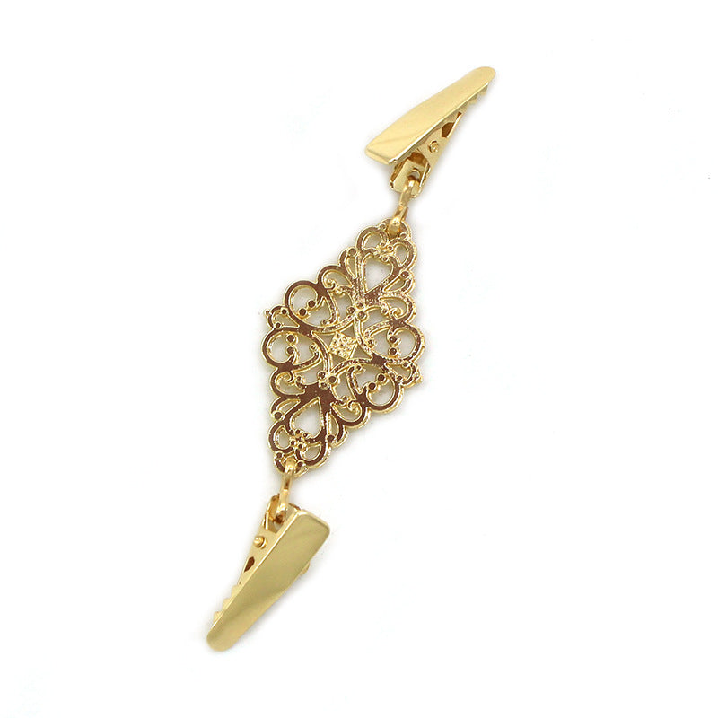 Wholesale Vintage Versatile Alloy Clip Cardigan Clip Brooch