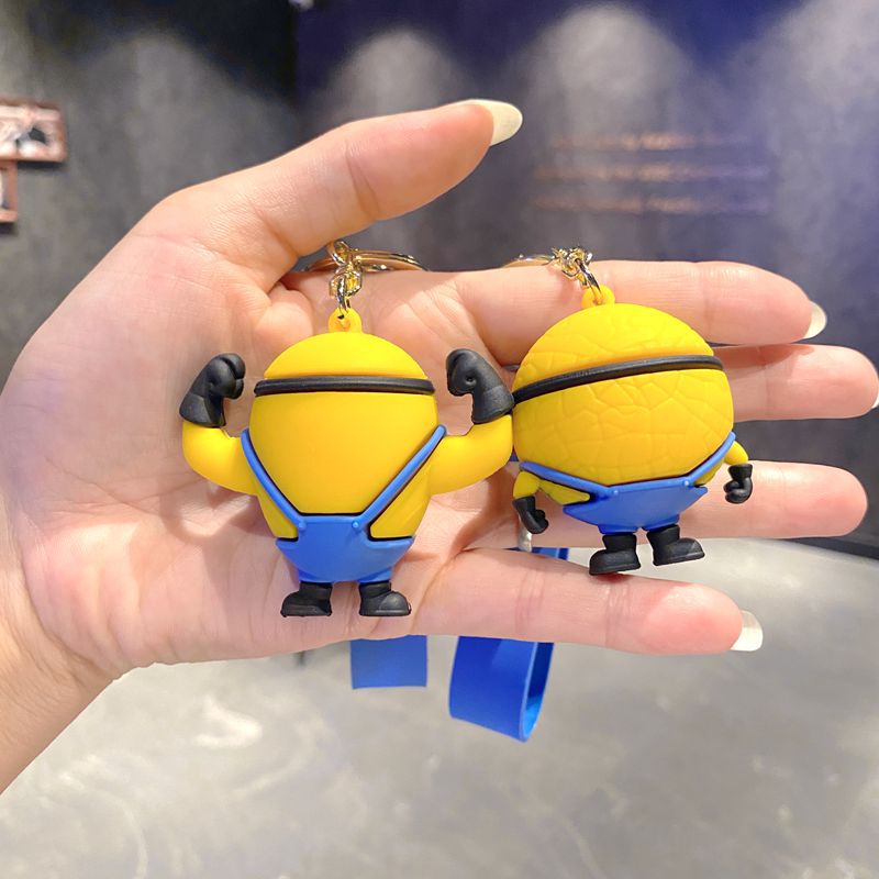 Wholesale Cartoon PVC Soft Glue Keychain ACC-KC-XinShu018