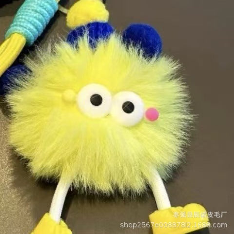 Wholesale Dopamine briquette mobile phone  Keychains