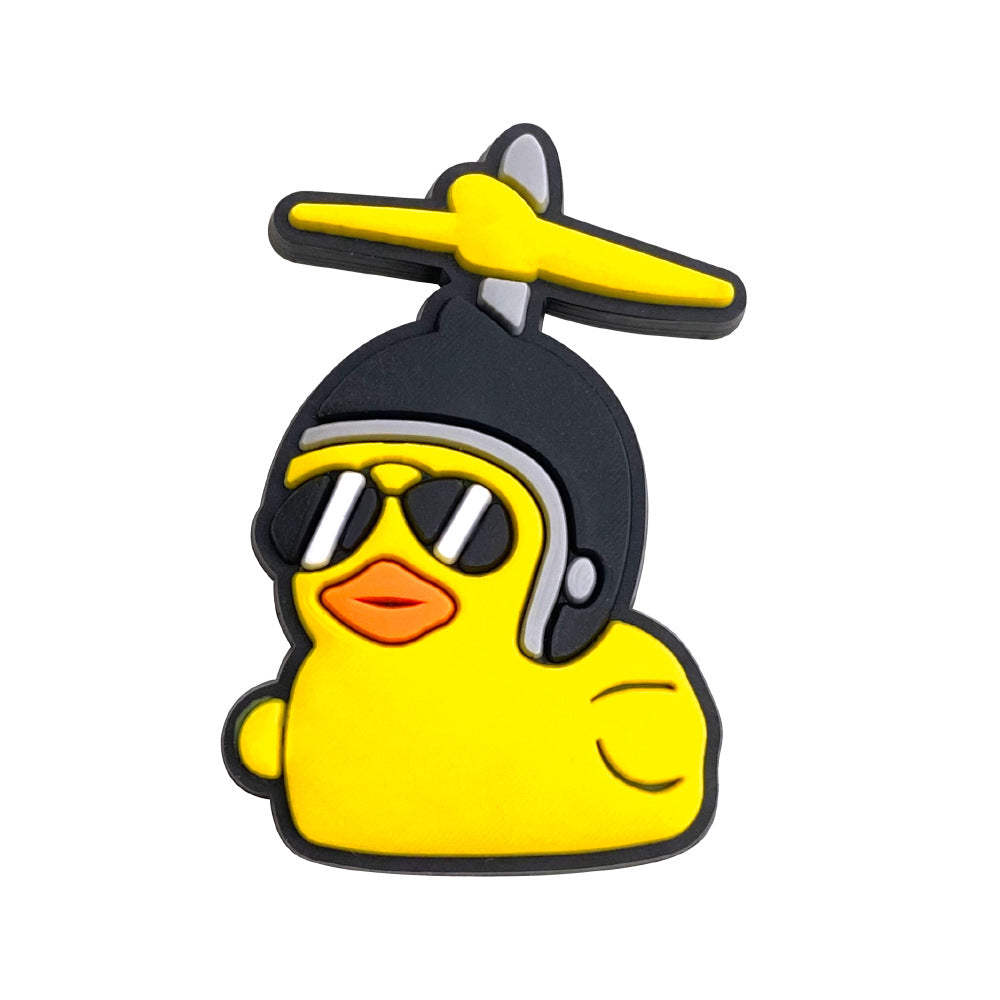 Wholesale 10pcs Cartoon cute soft rubber shoe charms shoe decoration