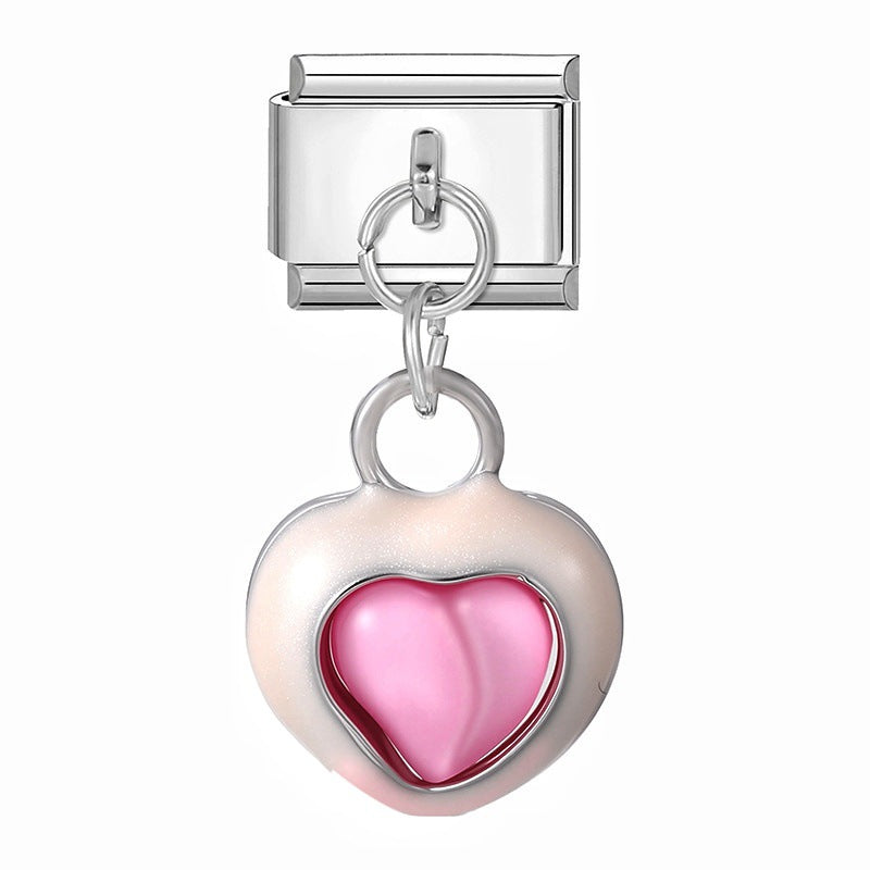 Wholesale Tulip Cartoon DIY Charm Bracelet Fashion Accessory for Gift Boutique