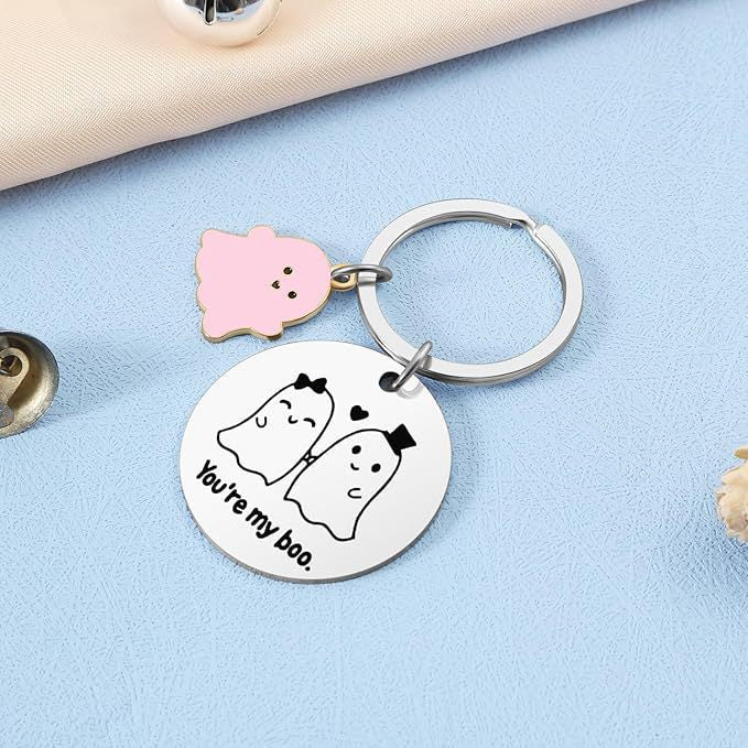 Wholesale  Ghost Couple Keychain Fashion Accessory Gift