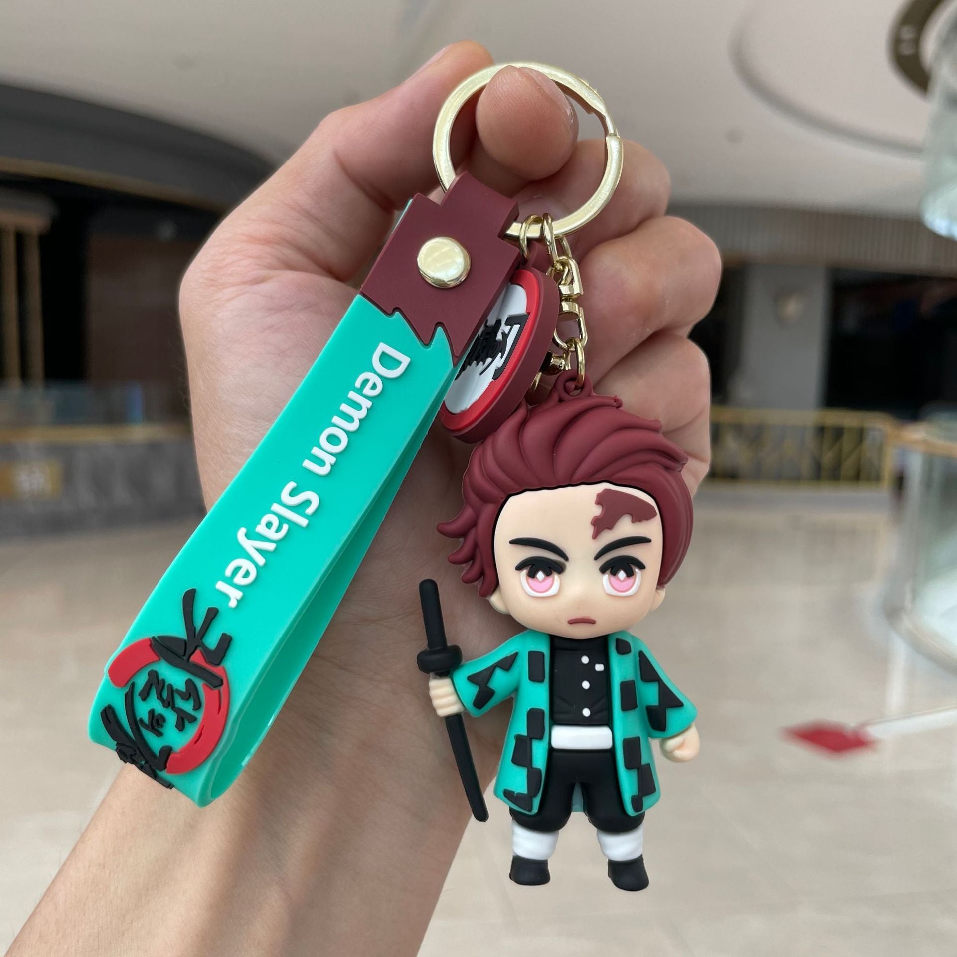 Wholesale Cartoon Cute Silicone Keychains ACC-KC-Yaop004