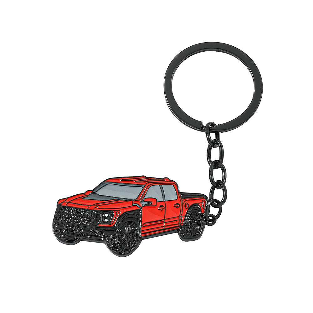 Wholesale Vehicle Alloy Pendant Keychain