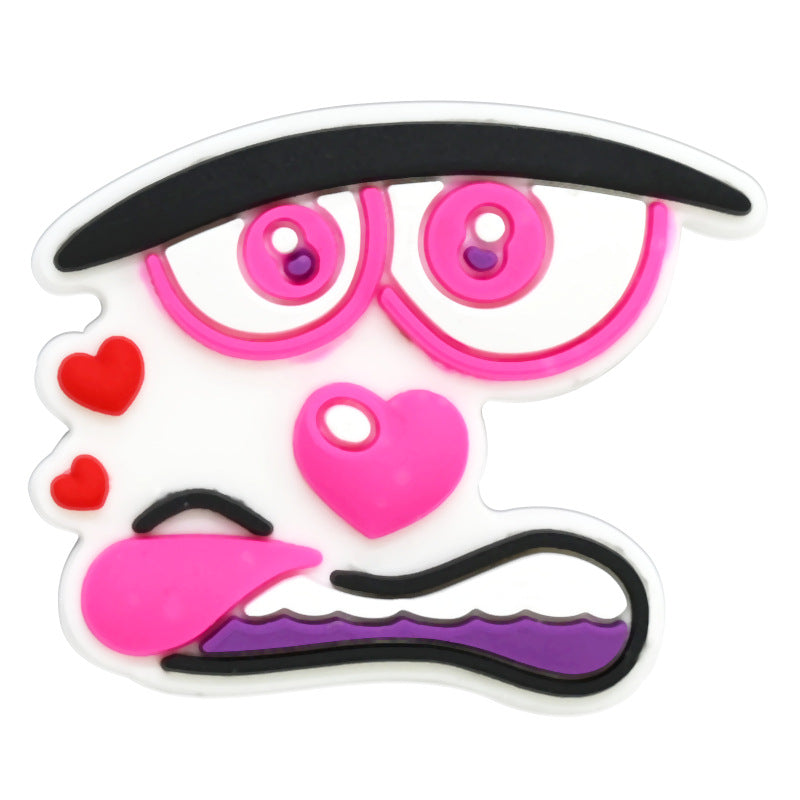 Wholesale Random 100pcs Halloween Series Shoes Accessories Shoes Charms ACC-SC-RYY047