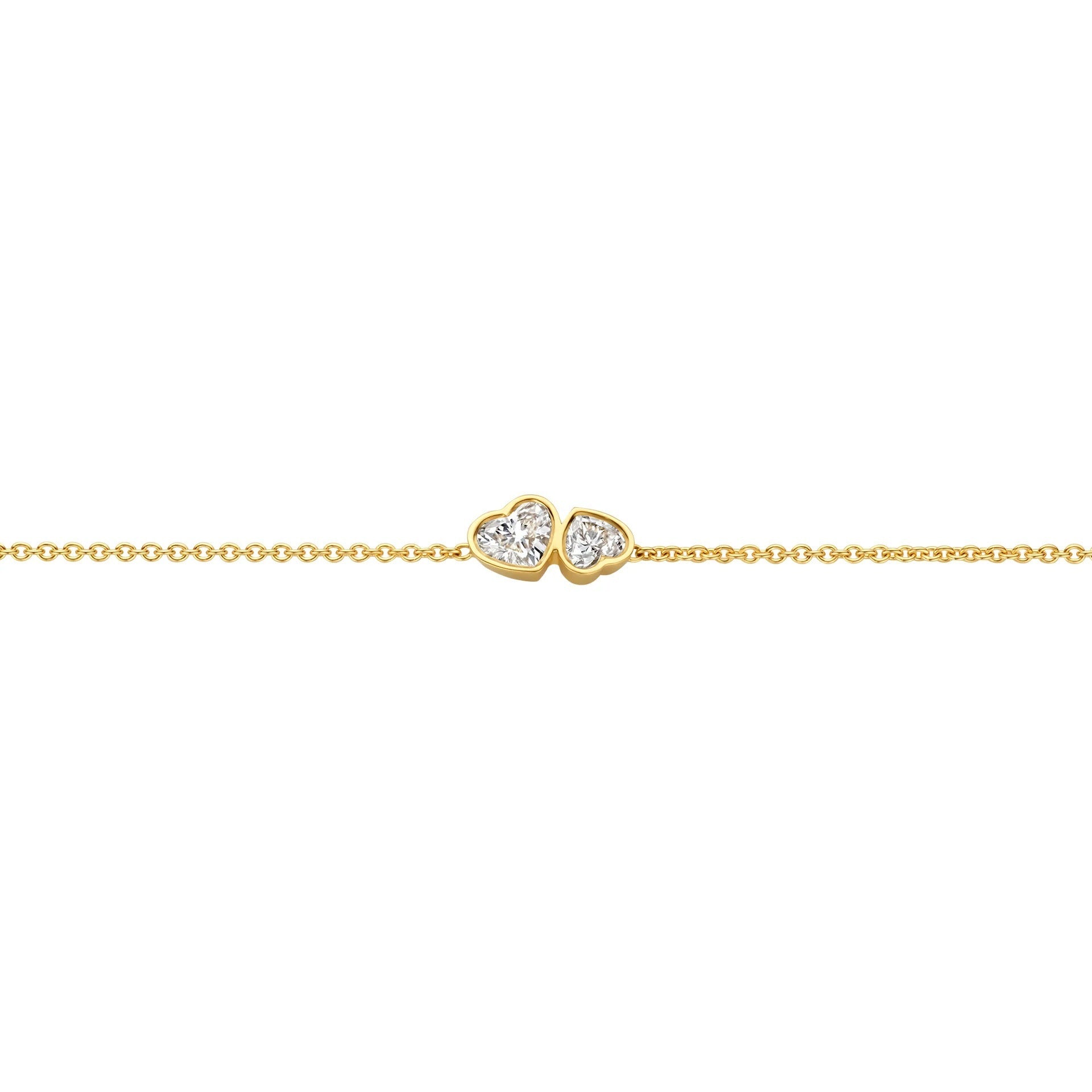 Wholesale Trendy Geometric Zircon Thin Chain Bracelet For Women Stainless Steel Jewelry Accessory Casual Gift Idea