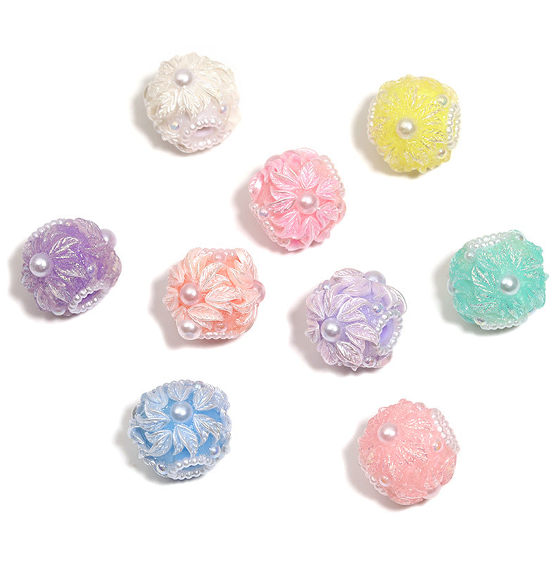 Wholesale 10pcs Crystal Beads with Straight Holes