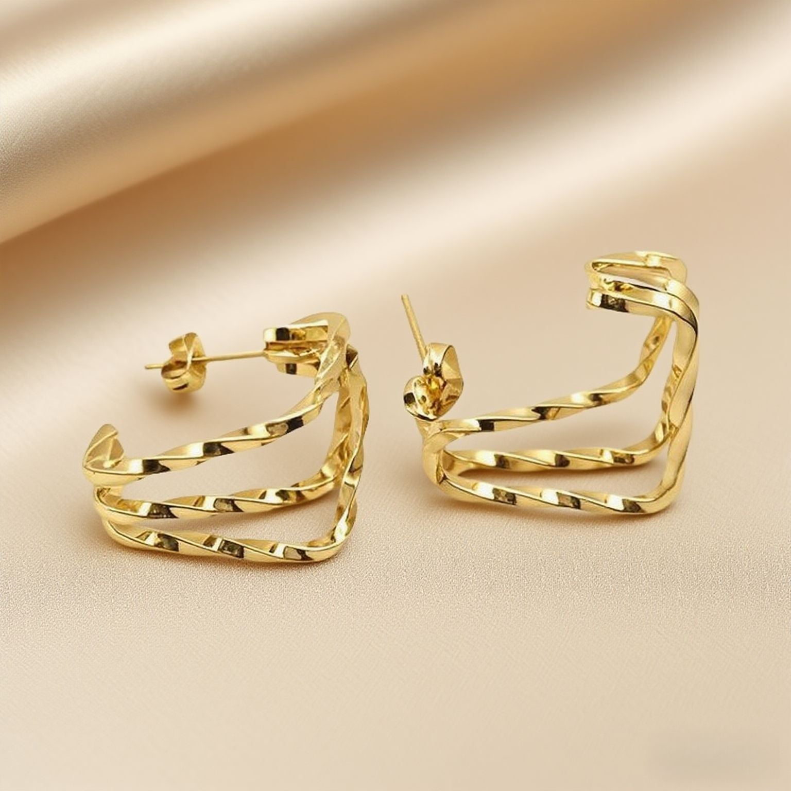 Wholesale Titanium steel earrings