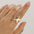 Wholesale  three-dimensional star ring rings spicy beauty opening ring