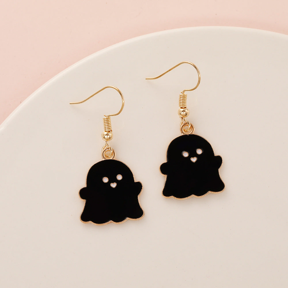 Wholesale  Halloween  earrings  popular Devil pumpkin bat festival earrings