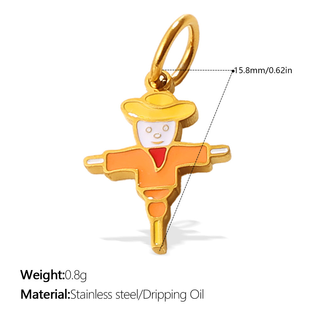 Wholesale Cartoon Enamel Charms