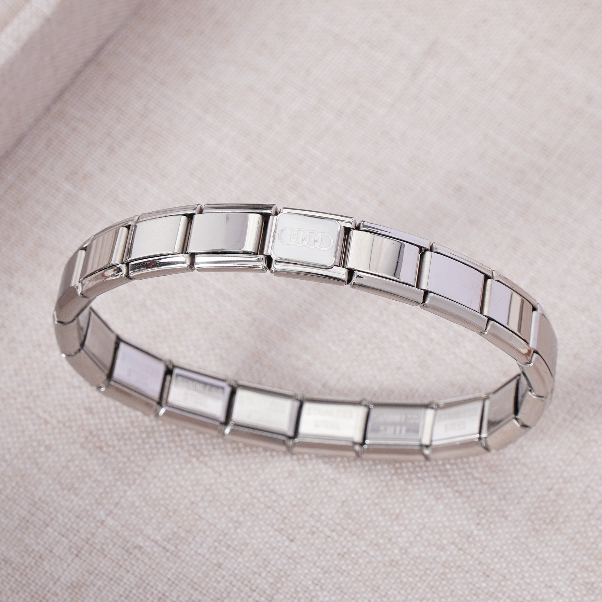 Wholesale  Italian Module Car Standard Finished Bracelet