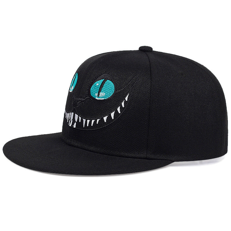Wholesale Cartoon Cat Face Embroidered Baseball Cap ACC-HT-SenYe001