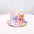 Wholesale Double-sided tie-dyed fisherman hat  3D color printing  hat