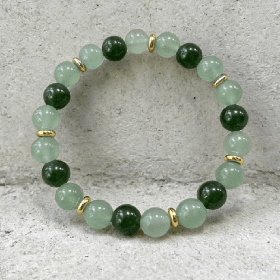 Wholesale Handmade Natural Stone Lucky Crystal Bracelet - Chic Jewelry Accessory for Everyday Gift