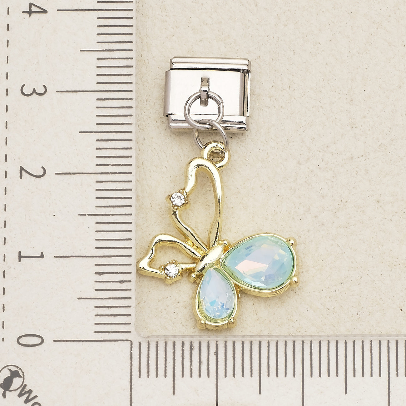 Wholesale Italian Style Stainless Steel Pendant Charms Heart Butterfly Shell Moon Flower Fish Tail DIY Jewelry Making Accessory For Boutique Resale