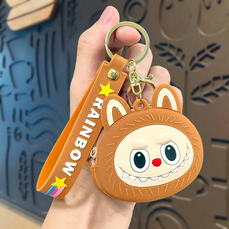 Wholesale Cute cartoon coin purse keychain ACCVIP
