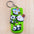 Wholesale  cartoon keychain pendant PVC key board fluorescent hole board accessories