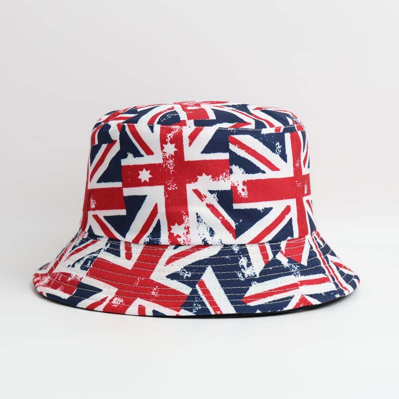 Wholesale  Independence Day National Day Fisherman Hat  Bucket Hat