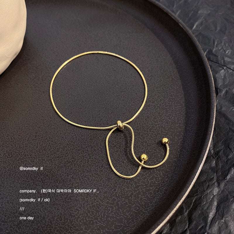 Wholesale vintage pearl bracelet titanium steel couple bracelet ACC-BT-Sengw001